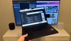 Using a wireless extended display with an M2 MacBook Air and an Apple TV.