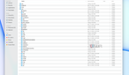 A file tree in Macintosh HD showing hidden files.