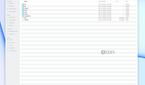 A file tree in Macintosh HD showing hidden files.