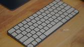 A blue Magic Keyboard for the M3 iMac.