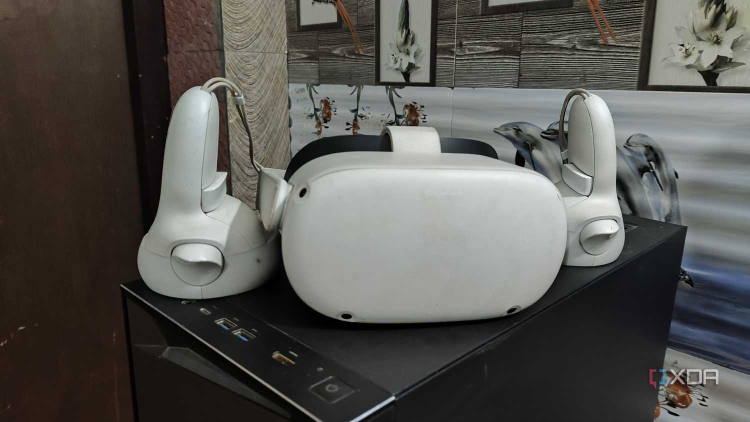 Racing Wheel Oculus Quest Simracing Vr Steering Wheel Oculus Quest