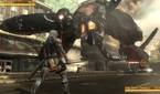 An in-game screenshot of Metal Gear Rising: Revengeance