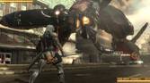 An in-game screenshot of Metal Gear Rising: Revengeance