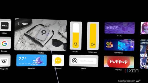 A screenshot showing the Nebula app on Android.