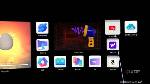 A screenshot showing the Nebula app on Android.