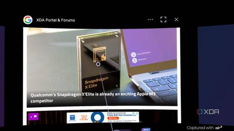 A screenshot showing the Nebula app on Android.