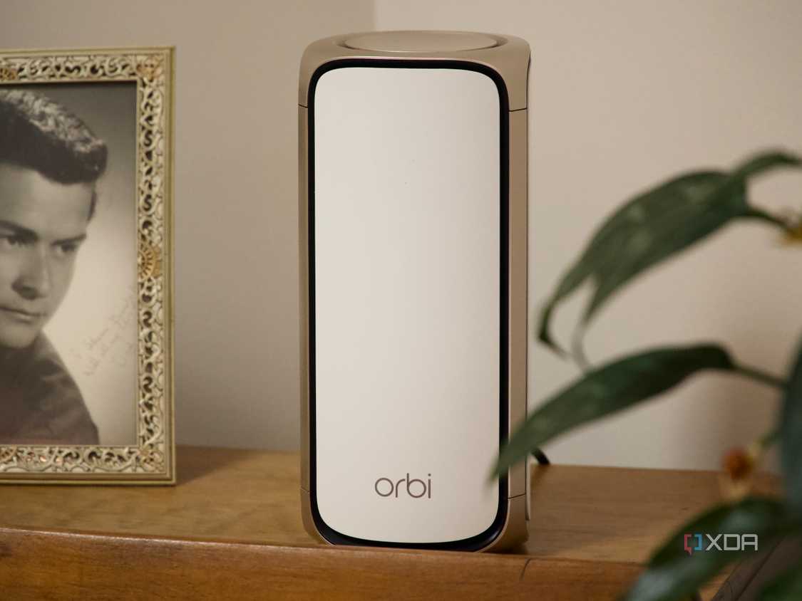 Netgear Orbi RBE973S Wi-Fi 7 router