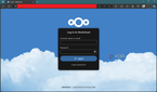 Nextcloud login page-1