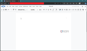 Nextcloud office test document