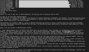 Running Llama 2 model and asking it about XDA-Developers