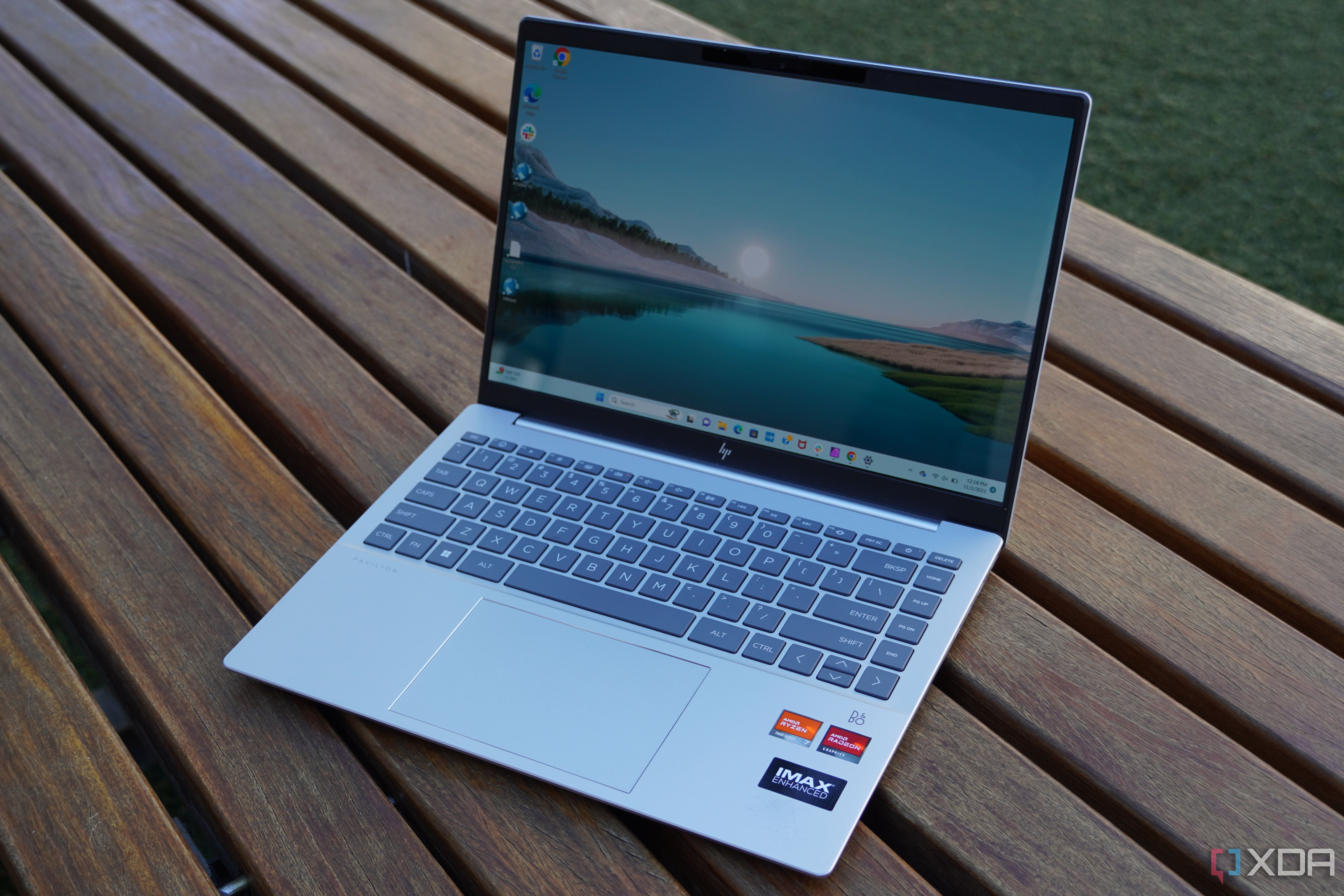 HP Pavilion Plus 14 (2023) review: A solid laptop smothered by an