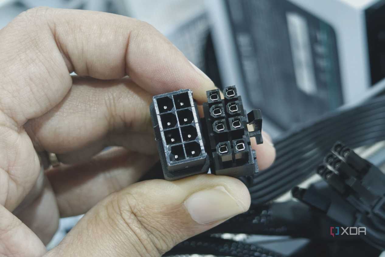 Video Card Pcie Connector On Motherboard How To Connect A GPU To