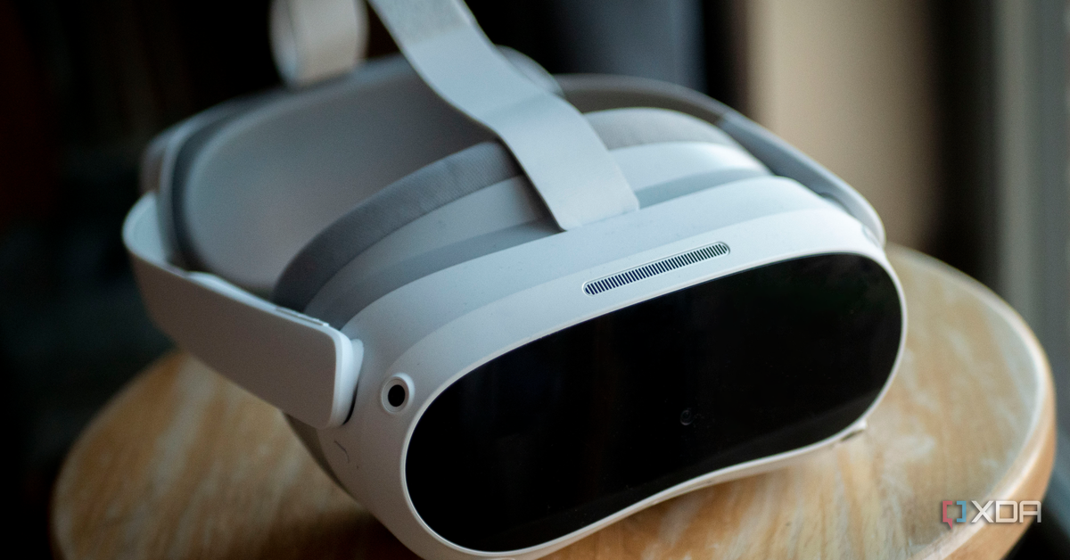 Pico VR headset review: The best VR you've never heard of
