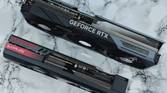 An image showing the Radeon 7700XT and RTX 4070 Ti gpu.