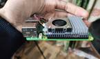 A lifestyle image of the Raspberry Pi 5