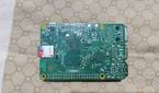 An image of the Raspberry Pi 5 flipped over