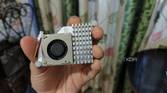 A lifestyle image of the Raspberry Pi Active Cooler