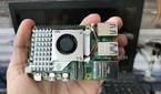 An image of the Raspberry Pi Active Cooler mounted on the Pi 5