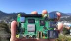 A lifestyle image of the Raspberry Pi 5