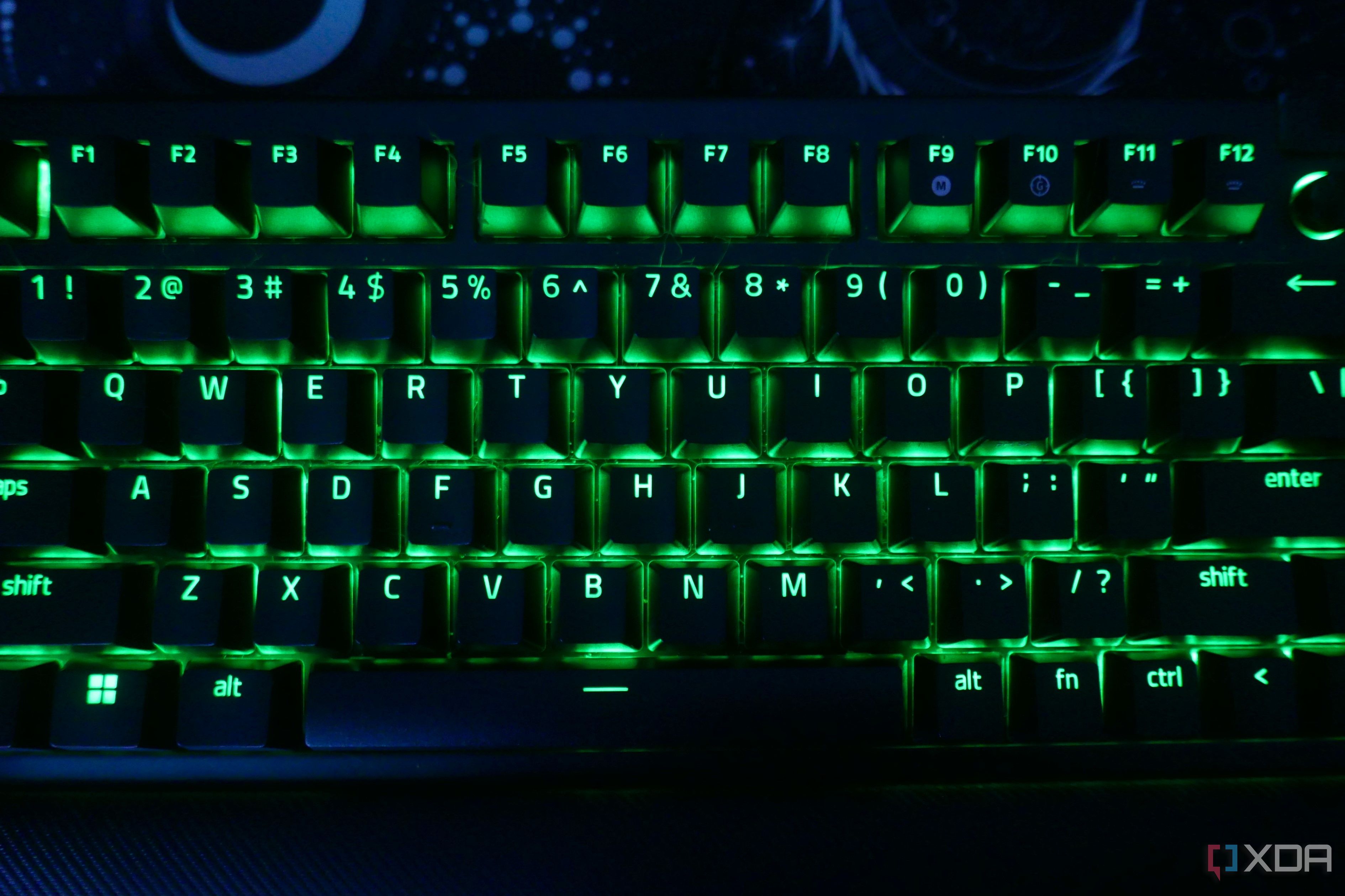 Razer BlackWidow V4 75% keyboard review: Changing the game