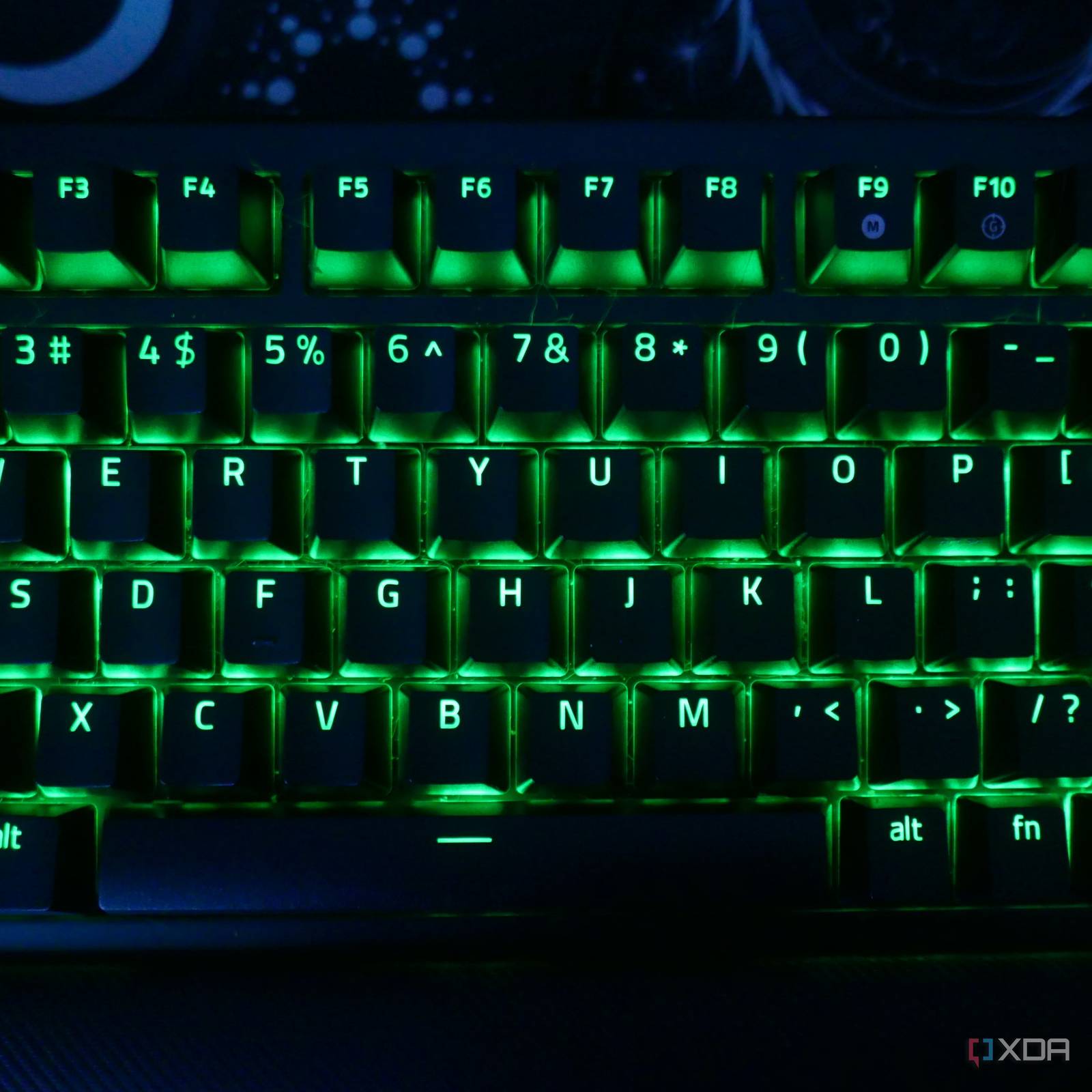 Razer BlackWidow V4 75% keyboard review: Changing the game