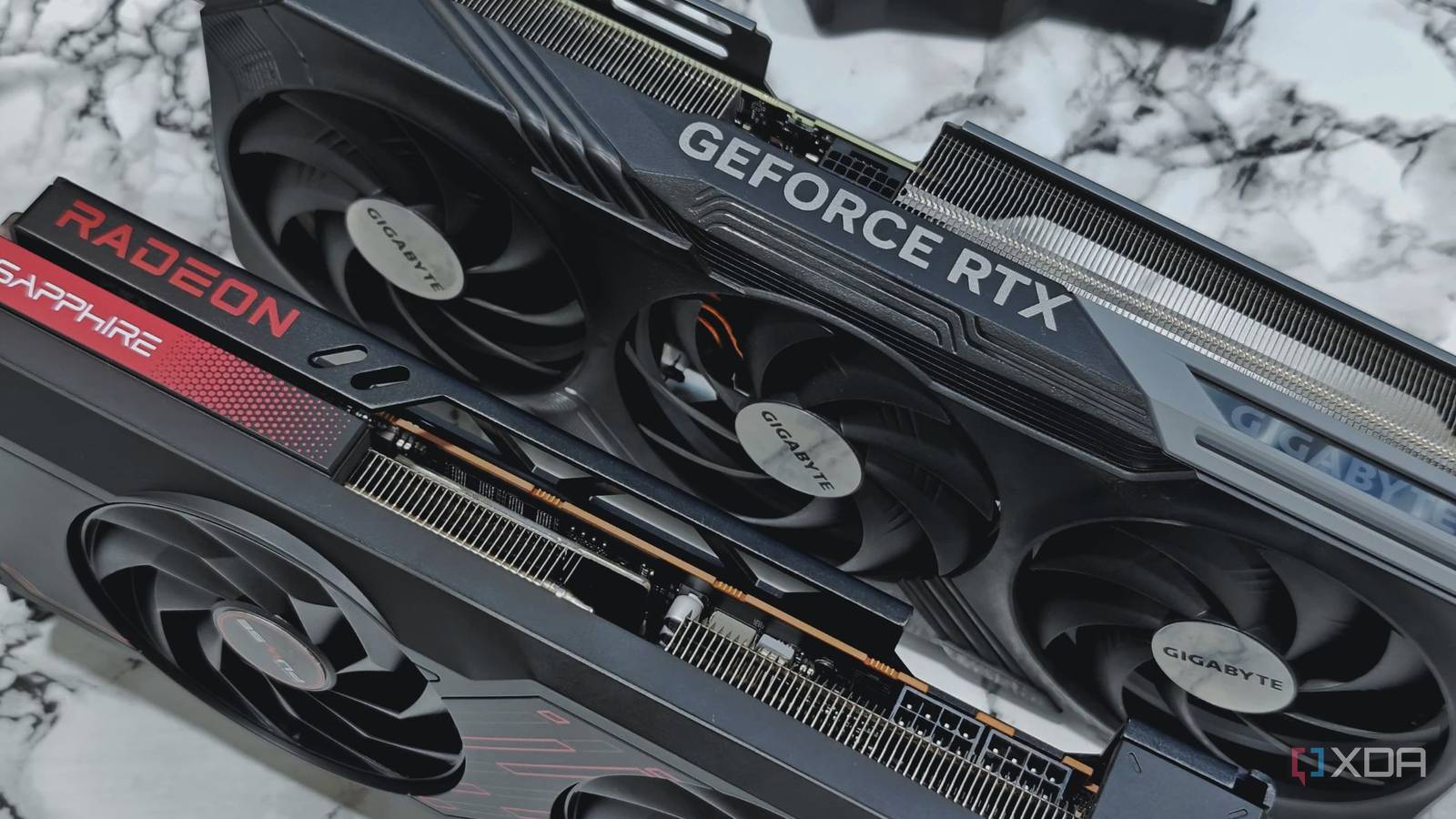 Amd Can I Install Two Graphics Cards In One Pc I Tried Using A