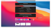 Safari Private Browsing tab.
