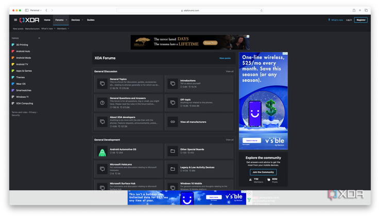 A shared tab on Safari for Mac.