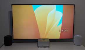 The Samsung 4K TV (50-inch) I use every day.