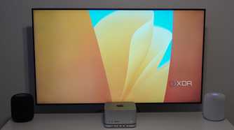 The Samsung 4K TV (50-inch) I use every day.