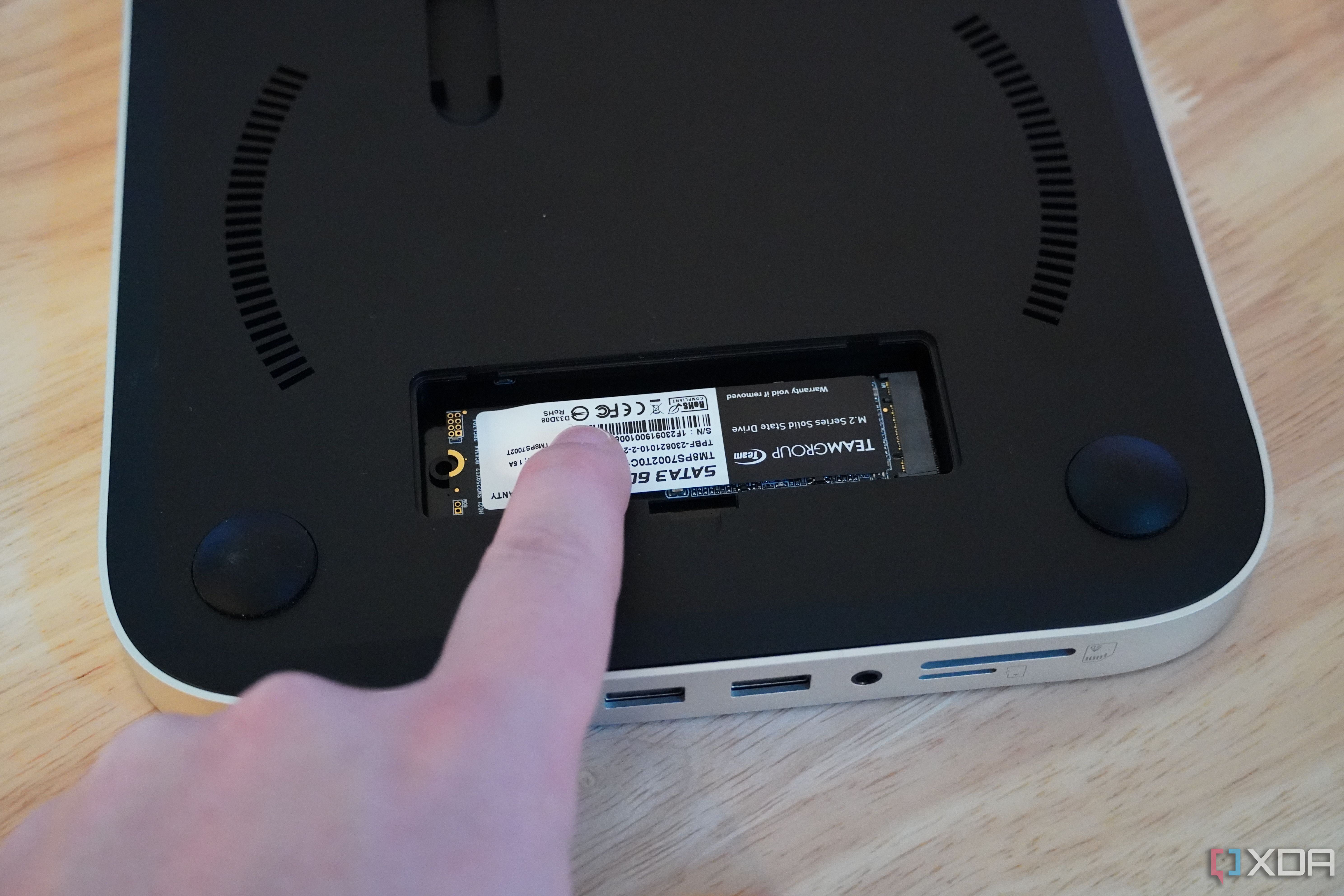 Macデスクトップ Mac mini Late2012 SSD250GB+HDD1TB Sonoma Apple Mac Mini Quad Core i7-2.6GHz 2012 With 256GBx2 SSD, 8 GB RAM