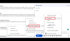 Saving new template when composing new email