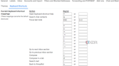 Customize keyboard shortcuts in Gmail settings