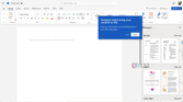 Word running on ChromeOS