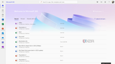Microsoft 365 main page