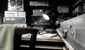 Benchmark GPU waiting screen in Superposition