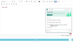 Grammarly main settings page