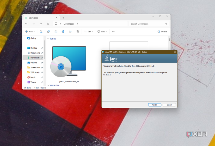 How to download and install JDK on Windows