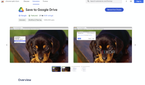 The Save to Google Drive main page