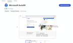 Microsoft Autofill in Google Chrome