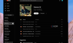 A playlist on YouTube Music