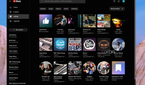The Library page of YouTube music