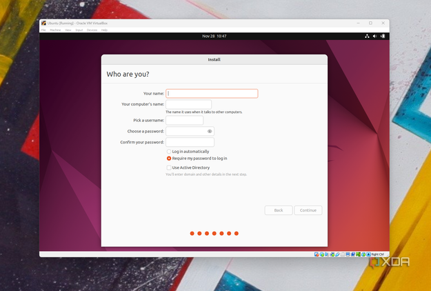 How to install Ubuntu in VirtualBox