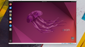 Ubuntu running in a VirtualBox machine on WIndows 11