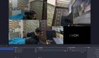 A screenshot of a system running three OBSBOT Tail Air webcams in NDI mode