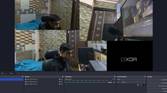 A screenshot of a system running three OBSBOT Tail Air webcams in NDI mode