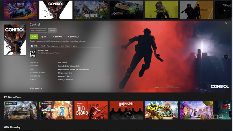 Epic Games Geforce Now Steam Supported Games Geforce Now Any Steam