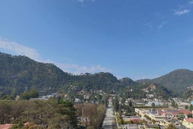 A panoramic shot captured using the OBSBOT Tail Air