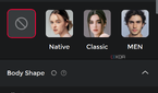 A sceenshot of the OBSBOT Tail Air PC app