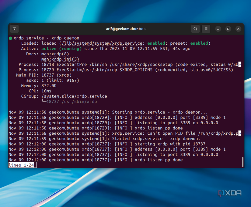 Ubuntu Remote Connection Problem How to remote desktop to Ubuntu